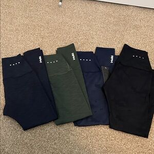Lot of Four Pairs of RPM Leggings